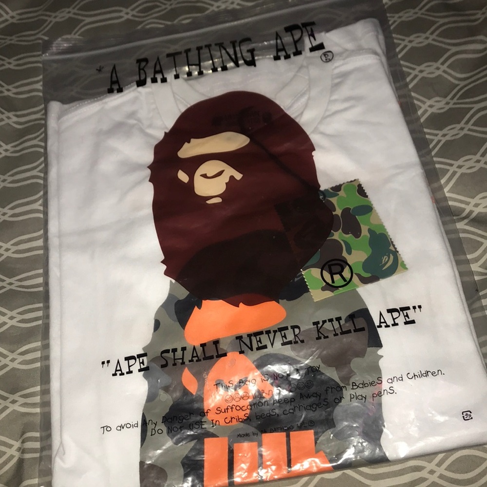 Bape X Undefeated Collab